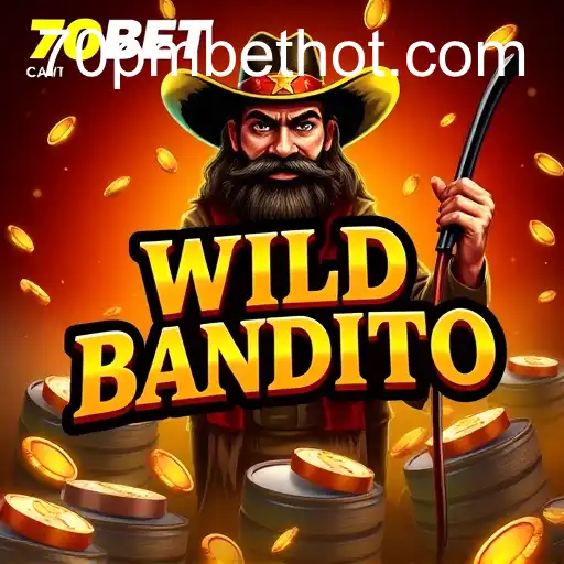 Como ganhar no Wild Bandito em 70PMBET.COM com Saque via PIX 2026